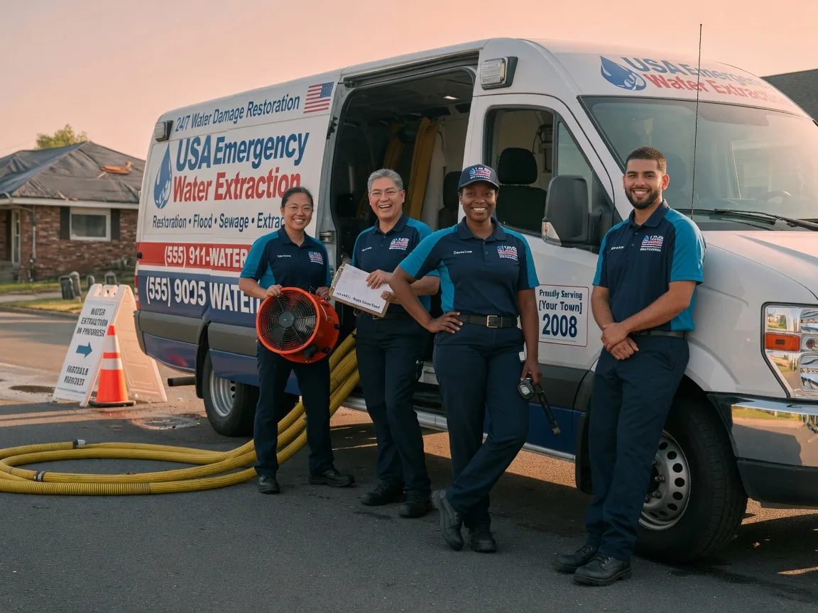 Emergency Water Removal company in Avon, MT